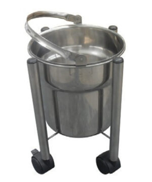 ES0114 - Balde a Chute 10 Litros em aço inox